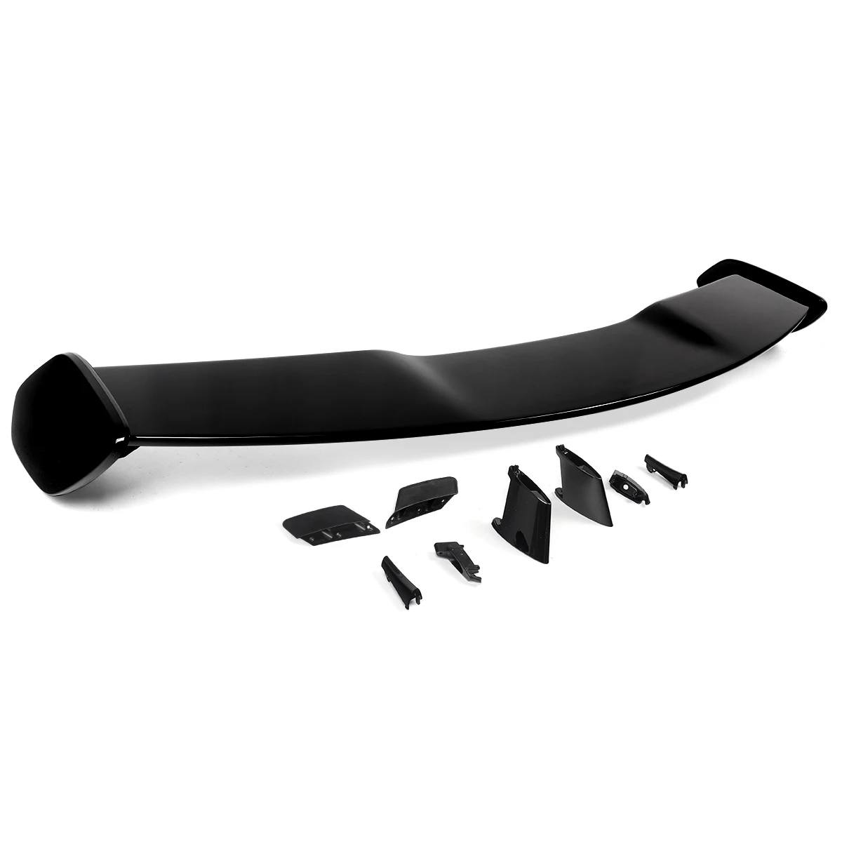14-19 For Mercedes Benz X156 GLA250 GLA45 AMG Rear Window Spoiler Lip Car Rear Roof Spoiler Splitter Wing Accessories Body Kit