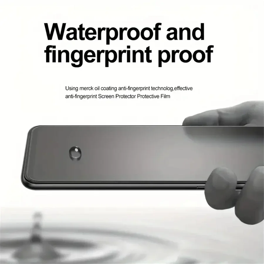 3Pcs AG Matte Tempered Glass For Xiaomi 15 14 14T 13 13T 12T Poco F3 F5 F6 X6 Pro Redmi Note 12 13 Pro Full Protector Glass Film