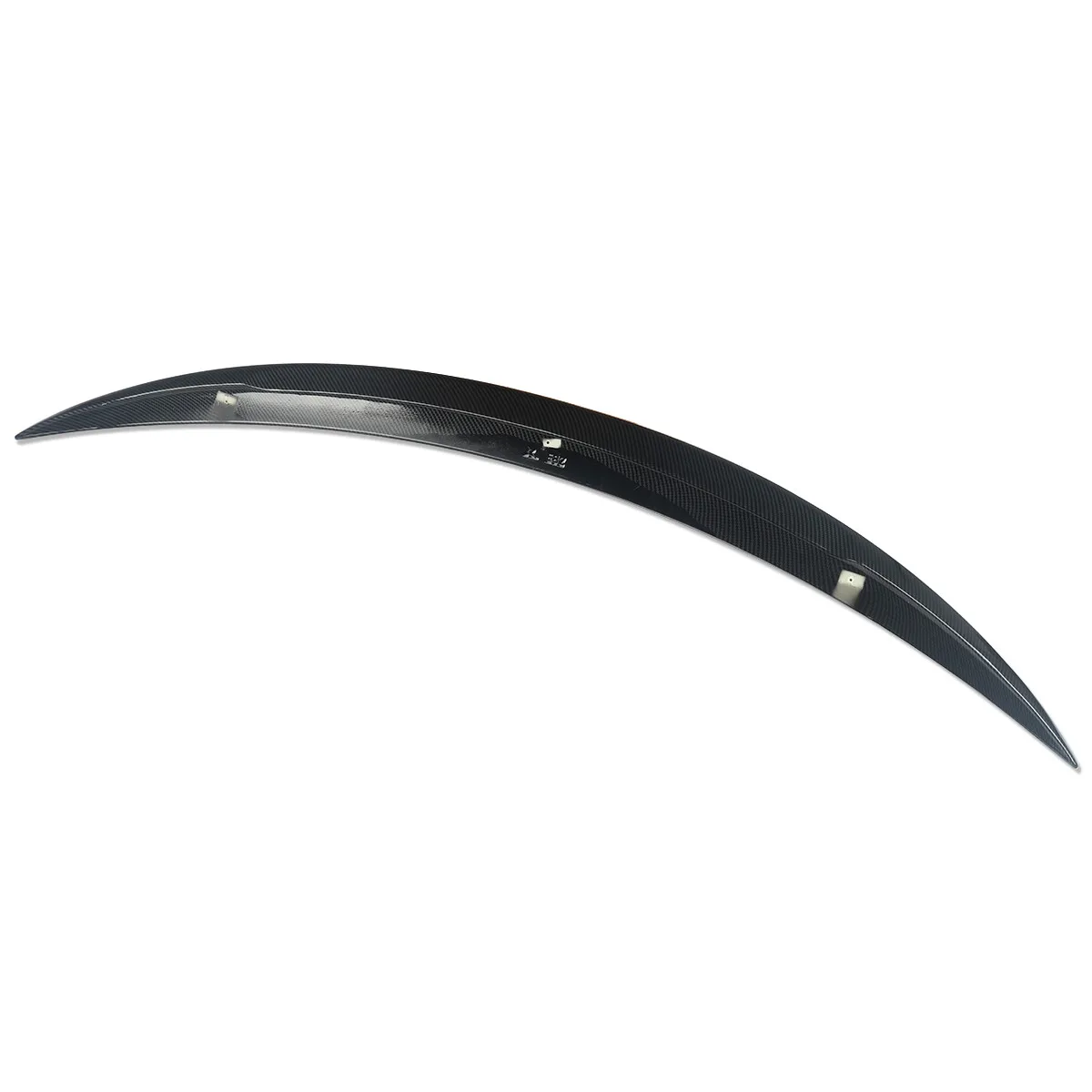 Car Rear Roof Trunk Spoilers Fits For BMW E82 128i 135i Coupe 2007-2013 Carbon Fiber Look Rear Trunk Lid Spoiler Wing Tail Fin