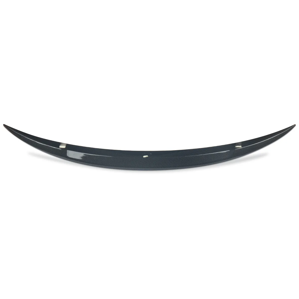 Car Rear Roof Trunk Spoilers Fits For BMW E82 128i 135i Coupe 2007-2013 Carbon Fiber Look Rear Trunk Lid Spoiler Wing Tail Fin