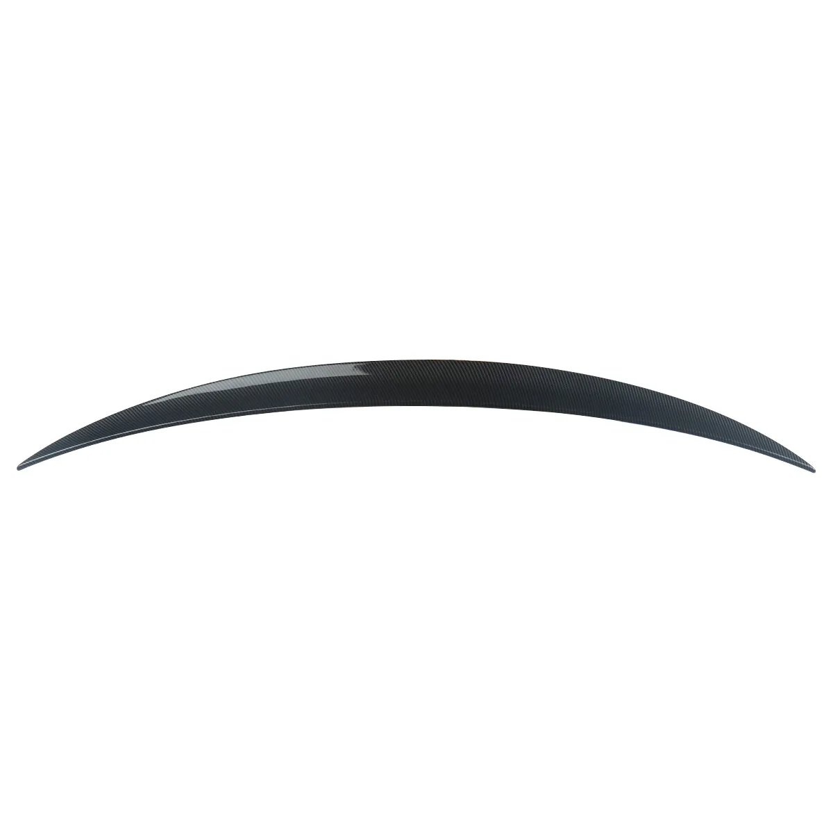Car Rear Roof Trunk Spoilers Fits For BMW E82 128i 135i Coupe 2007-2013 Carbon Fiber Look Rear Trunk Lid Spoiler Wing Tail Fin