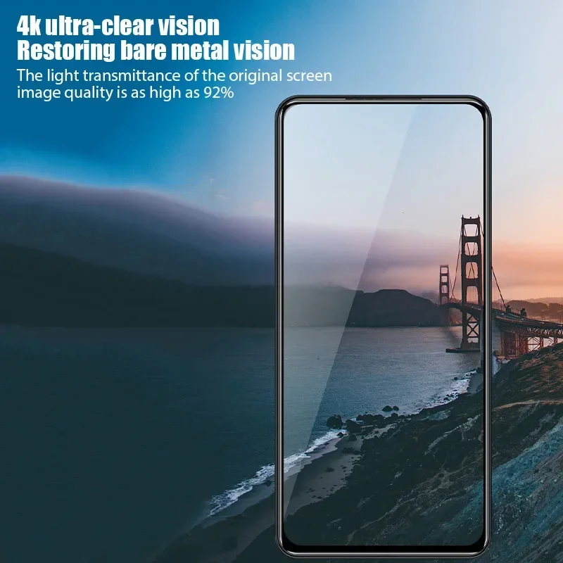3Pcs Tempered Glass Case Screen Protector For OPPO A16 A54 A74 A94 5G A15 A15s A5 A9 2020