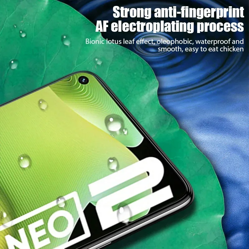 3Pcs Tempered Glass Case Screen Protector For OPPO A16 A54 A74 A94 5G A15 A15s A5 A9 2020