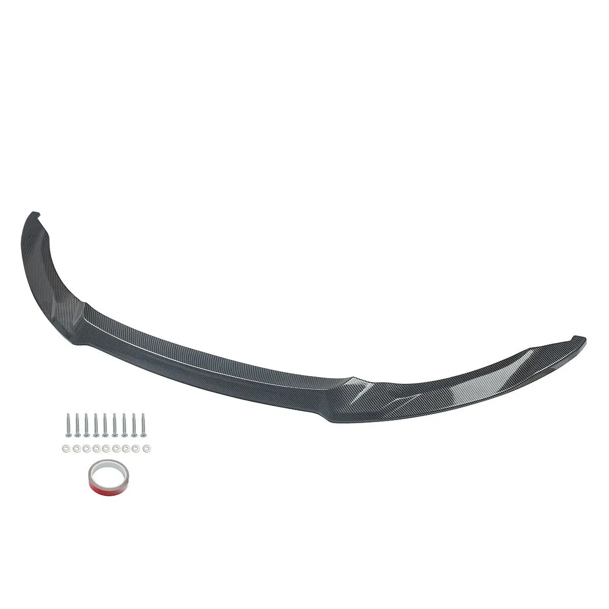 Front Bumper Lip FOR BMW 3 4 Series M3 M4 F80 F82 F83 CS CLUB SPORT STYLE 2015-2020 FRONT LIP SPLITTER CARBON LOOK Auto Parts