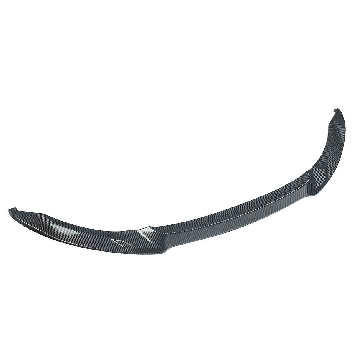 Front Bumper Lip FOR BMW 3 4 Series M3 M4 F80 F82 F83 CS CLUB SPORT STYLE 2015-2020 FRONT LIP SPLITTER CARBON LOOK Auto Parts