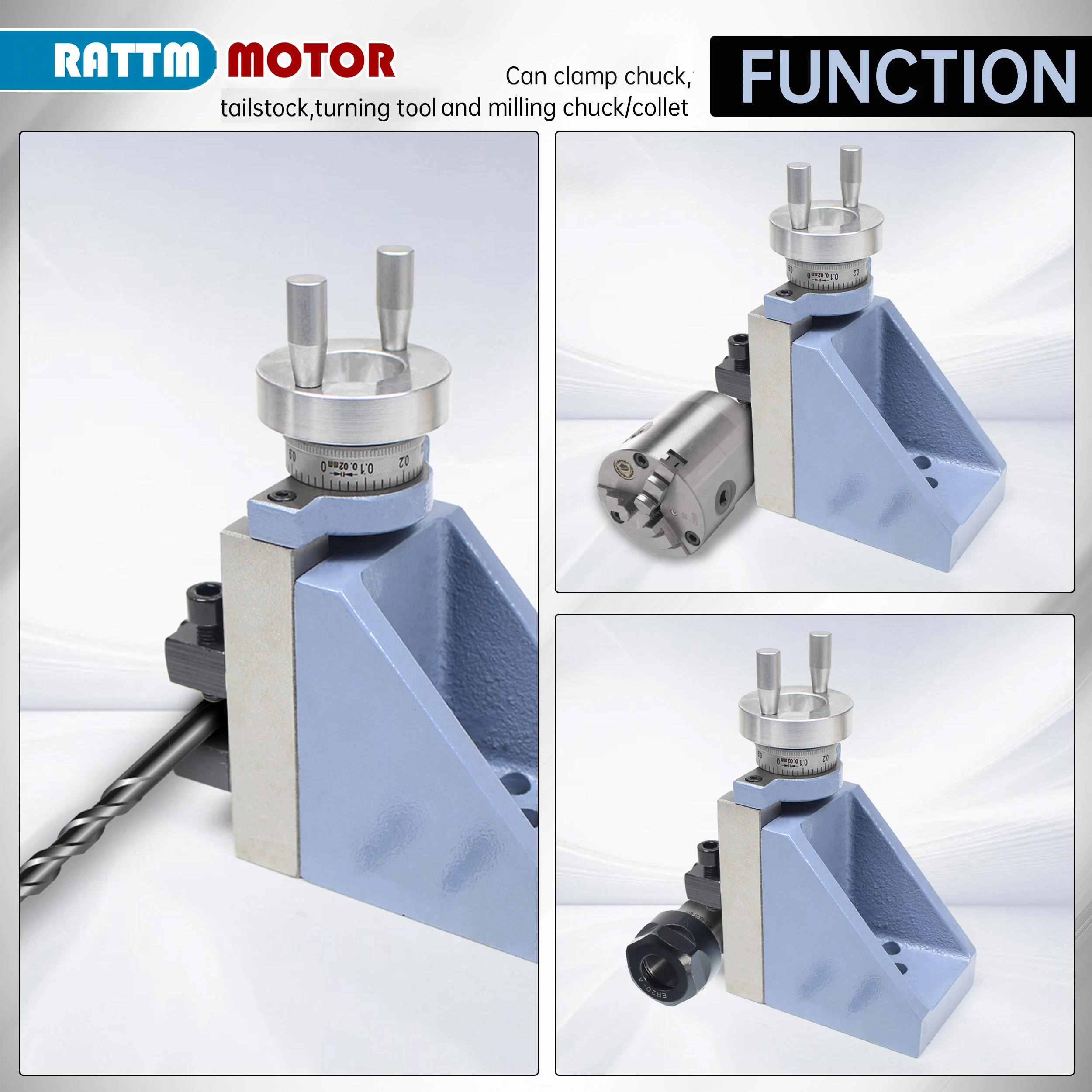 【EU&BR Stock】Vertical Slider Tool Holder for CD210 WM210V Vertical Knife Holder