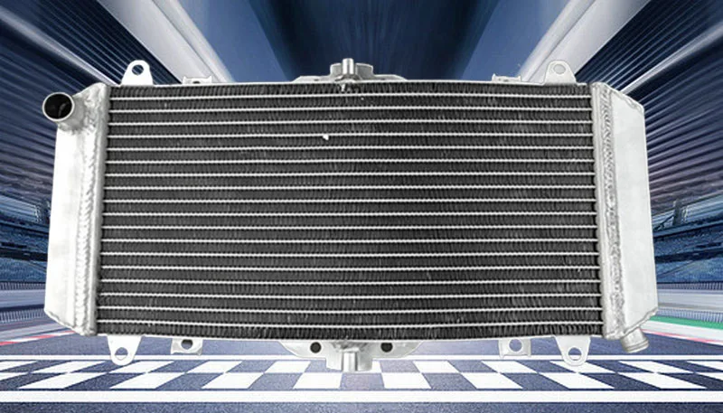 For Yamaha FZR600 FZR600R FZR 600 600R Aluminum Radiator 1989-1999 96 90 91 92 93 94 95 89 97 98 99 1990 1991 1992 1993 1994