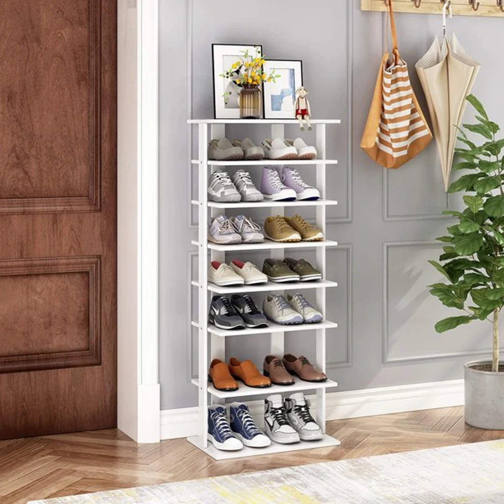 【Lifeideas】Contemporary 7/10-Tier Household Space Saving Shoe Rack for Entryway
