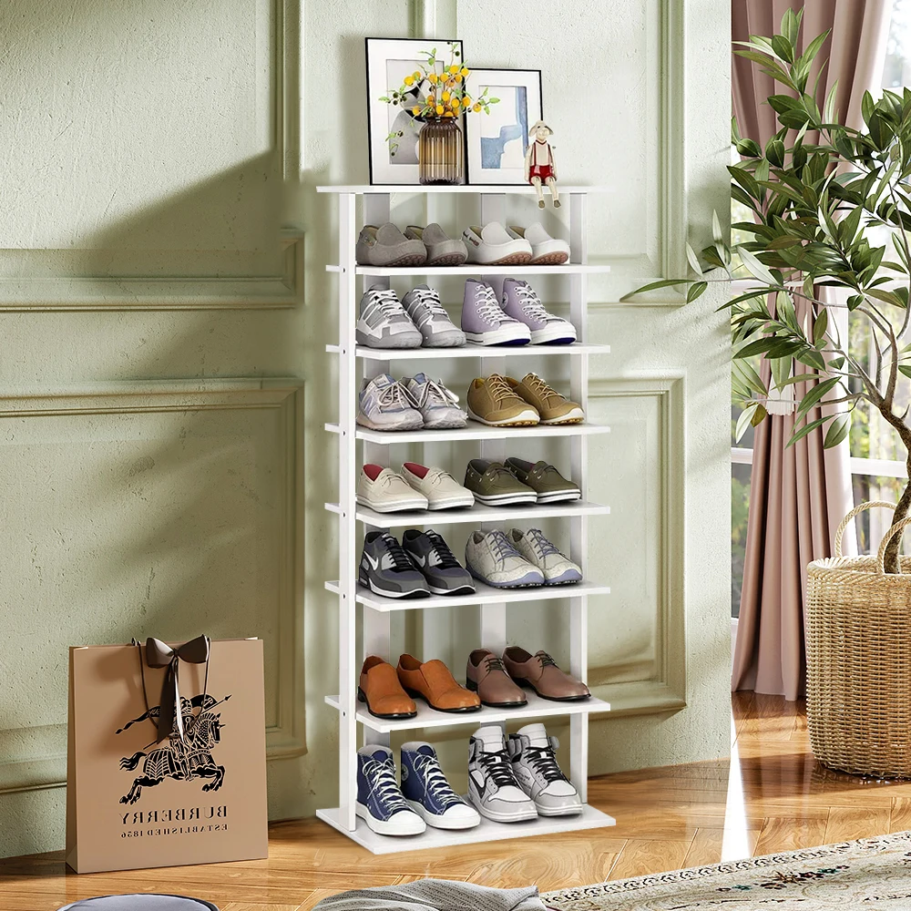 【Lifeideas】Contemporary 7/10-Tier Household Space Saving Shoe Rack for Entryway