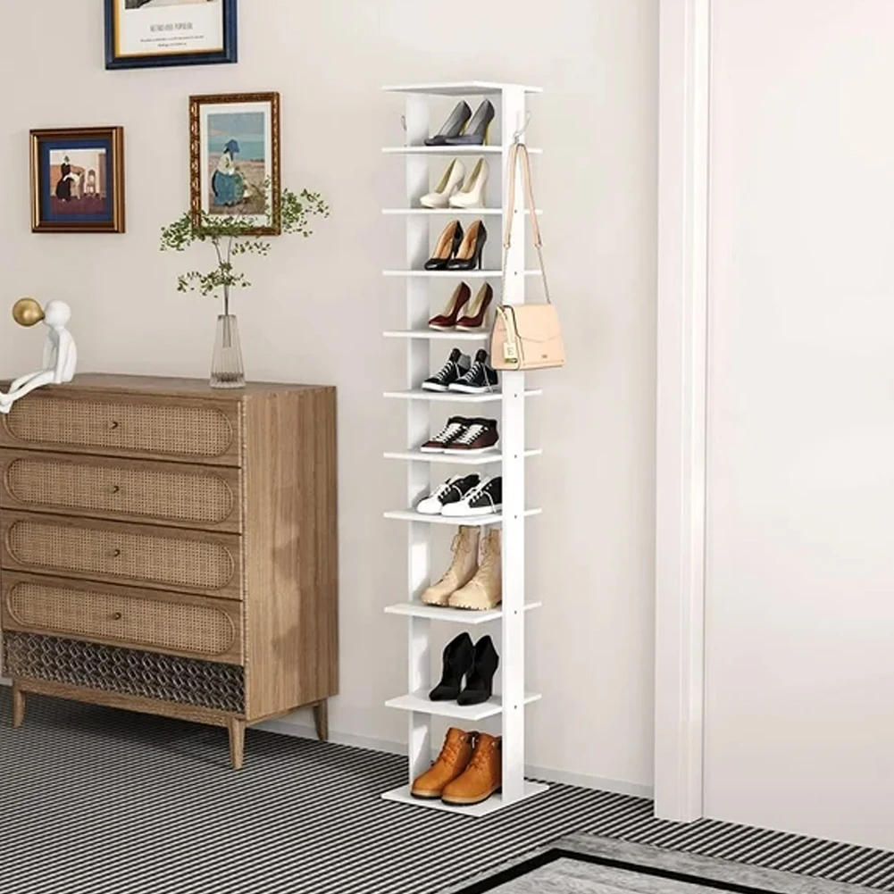 【Lifeideas】Contemporary 7/10-Tier Household Space Saving Shoe Rack for Entryway