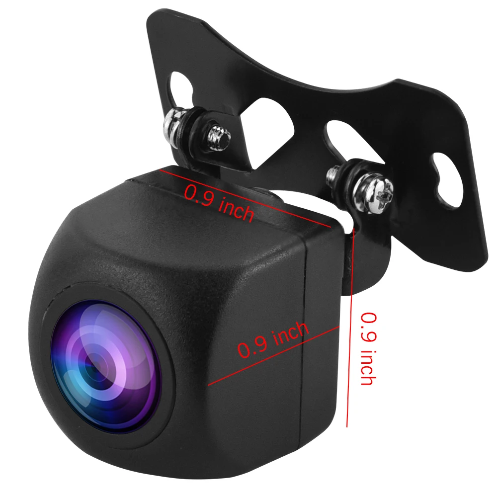 Podofo 720P Car Rear View Camera Fisheye Lens AHD Night Vision Vehicle Reversing Cameras Parking Assistance Cameras