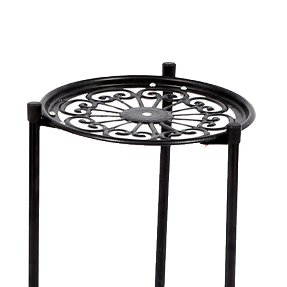 【Lifeideas】Vintage 2 Tier Metal Plant Display Stand Home Decoration