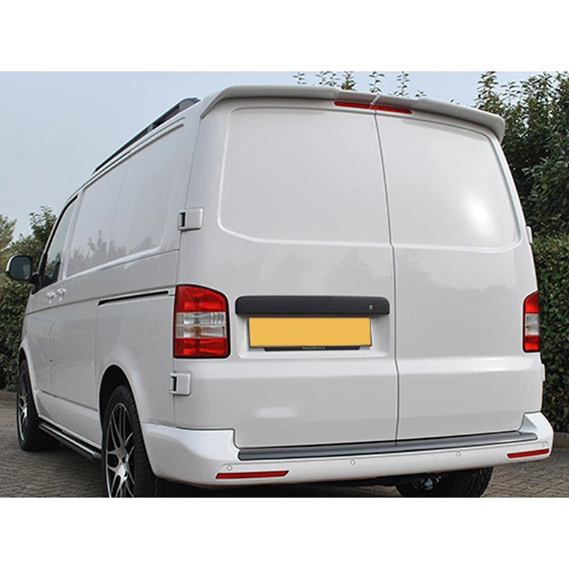 Car Rear Roof Spoiler For VW Transporter T5 T5.1 T6 T6.1 03-21 Double Door Rear Trunk Wing Lip Decorate Body Kit Car Accessories