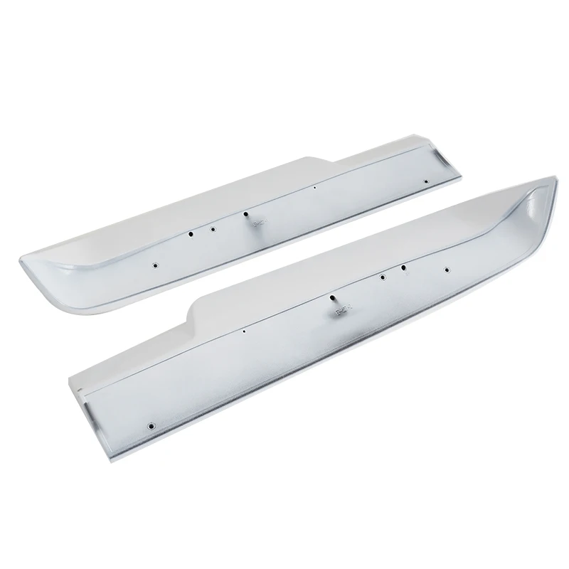 Car Rear Roof Spoiler For VW Transporter T5 T5.1 T6 T6.1 03-21 Double Door Rear Trunk Wing Lip Decorate Body Kit Car Accessories