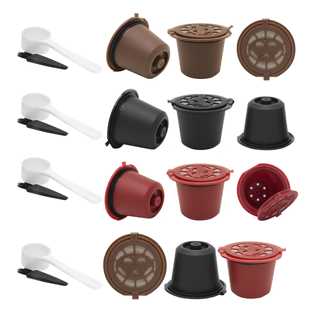 3pcs/Set Refillable Dolce Gusto Coffee Capsule Nescafe Dolce Gusto Reusable Capsule Gusto Capsules Dolce Gusto Refill 200 Times