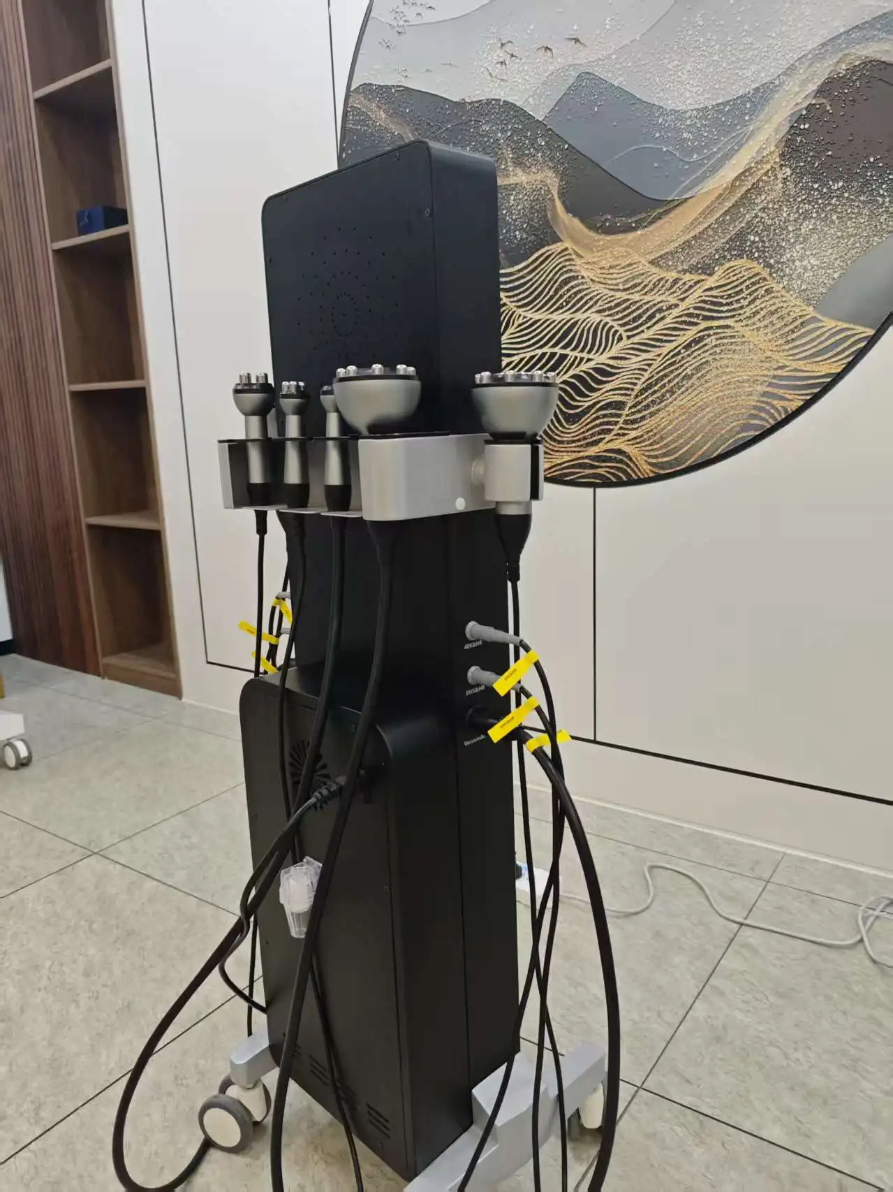 K9 6 IN 1 Skin Lifting Frequency Conversion Vacuum Ultrasonic slimmingMassage Fat Burning Body Slimming Machine