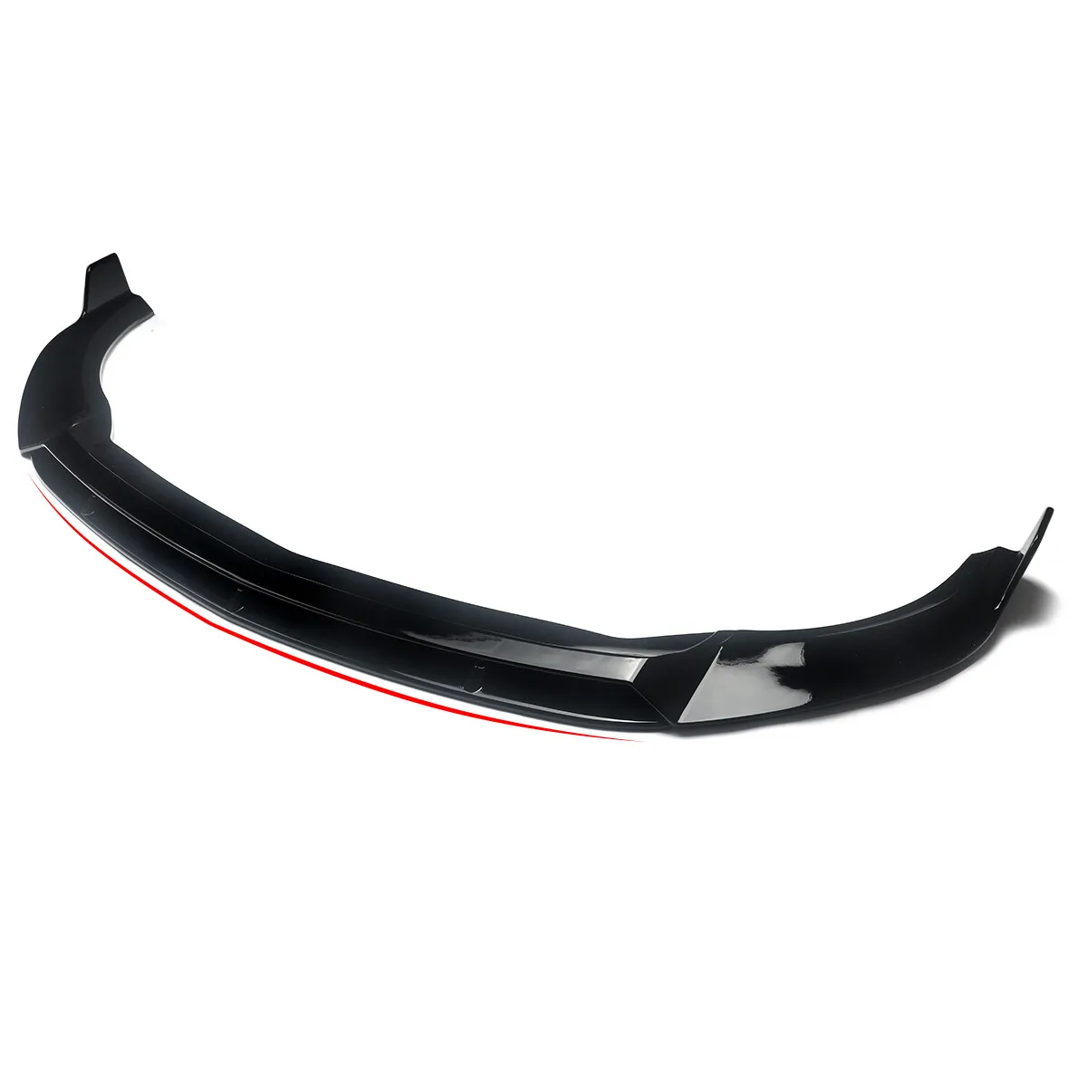 Front Lip Bumpers FOR MERCEDES BENZ A CLASS W176 A200 A250 AMG LINE 2015 2016 2017 2018 FRONT SPLITTER SPOILER LIP Auto Parts