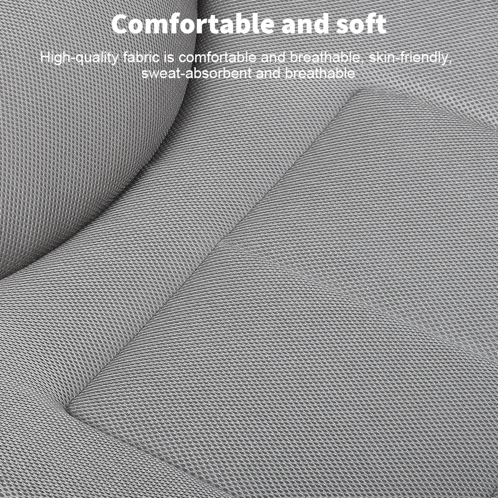 Portable Folding Bed Rollaway Bed Office Nap Camp Bed Multi-functional Recliner Single Bed with Pillow 190*66*35cm