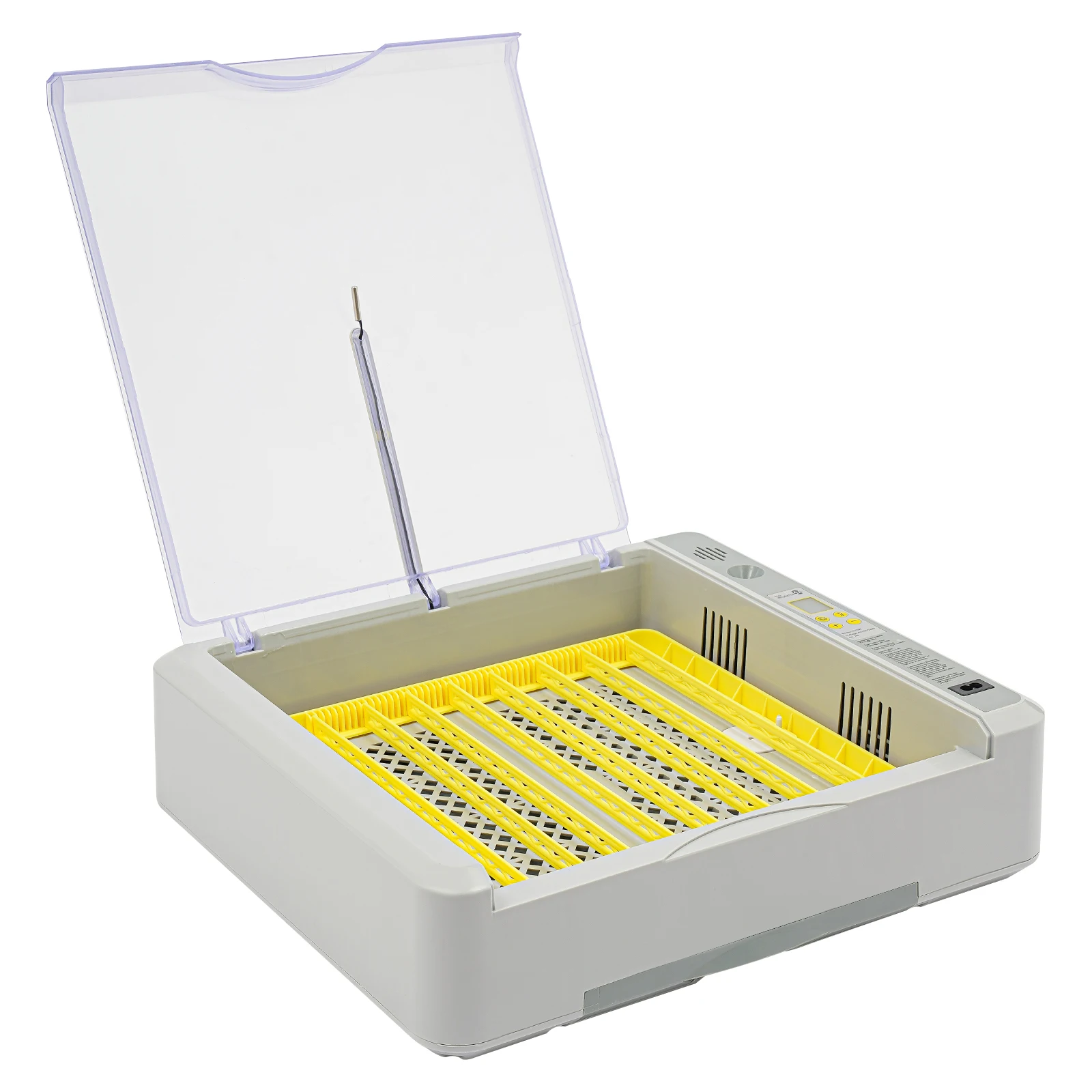 Egg Incubator Digital Poultry Hatcher Machine General Purpose Incubator with Automatic Egg Turning