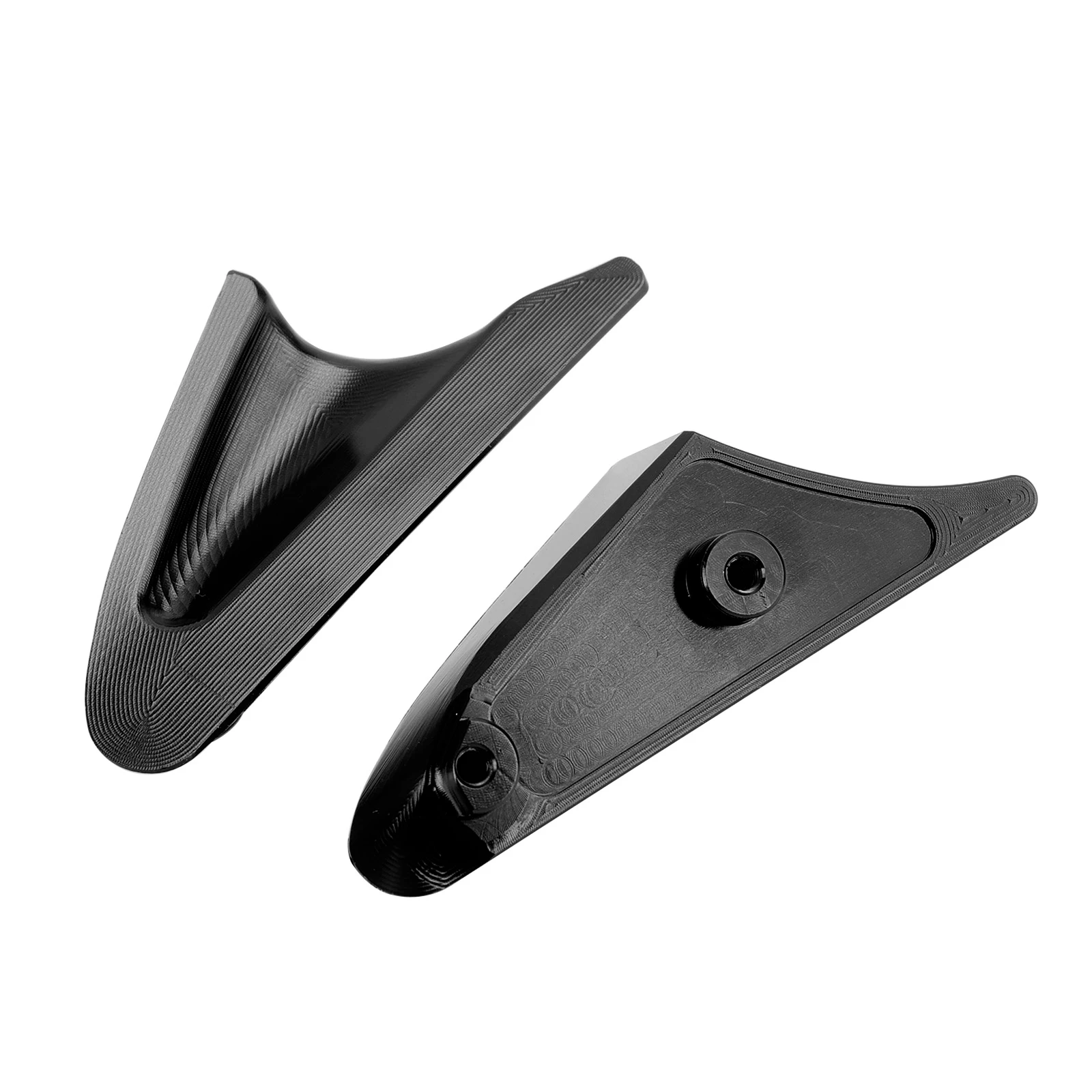 Artudatech Black mirror delete blanking block off plates for Ducati Panigale 1199 899 2012-2015 2013 2014