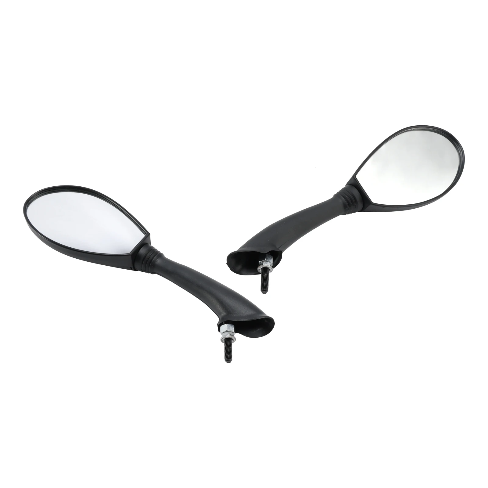 Artudatech Mirror Set - Left & Right 8mm For Piaggio Fly 50 100 125 150 2T 4T 2006-2014 2010 2011 2012 2013