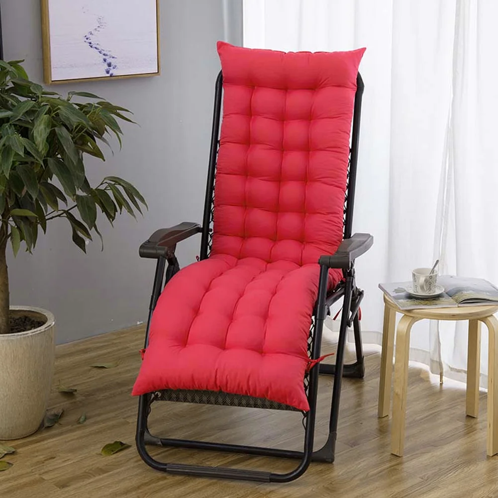【Breeins】In/Outdoor Cushion Sun Lounger Cushion Pad Garden Recliner Chair Seat Pads