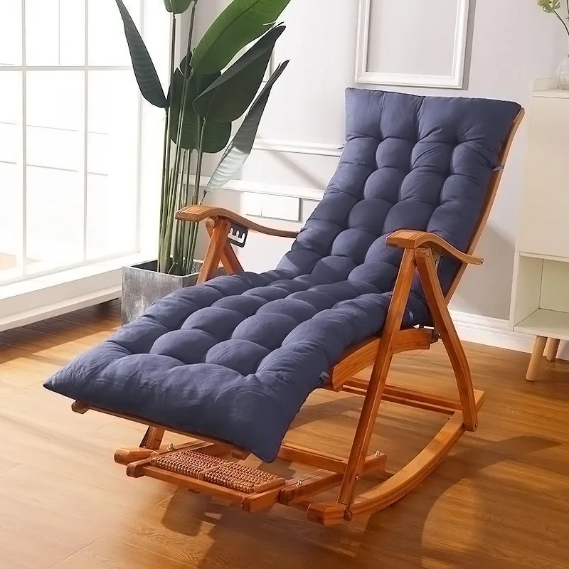 【Breeins】In/Outdoor Cushion Sun Lounger Cushion Pad Garden Recliner Chair Seat Pads