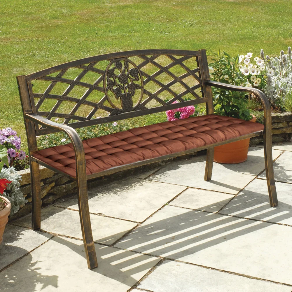 【Breeins】In/Outdoor Cushion Sun Lounger Cushion Pad Garden Recliner Chair Seat Pads