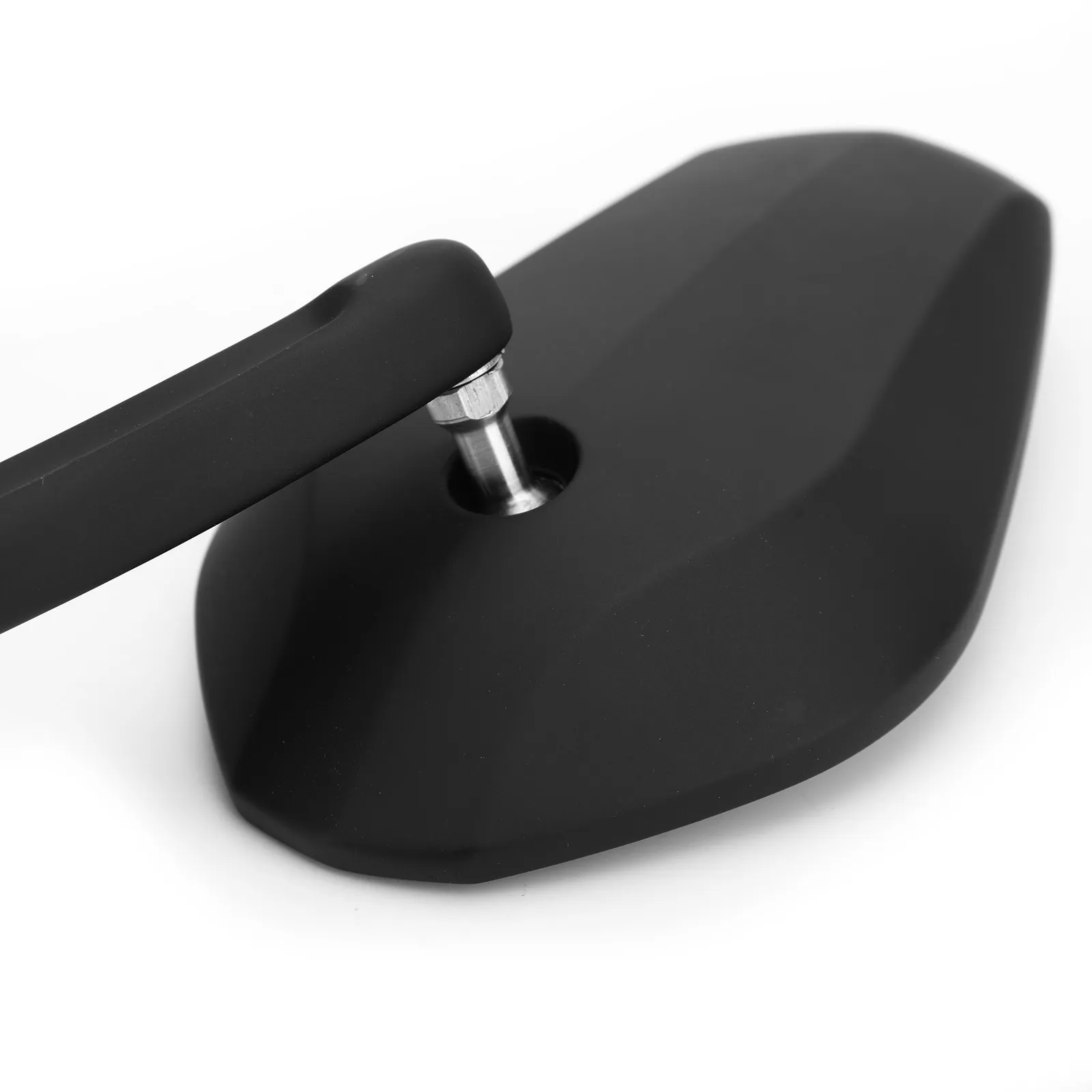 Artudatech Black Diamond Rear View Mirrors Motorcycle For Cruiser Touring Chopper Sportster