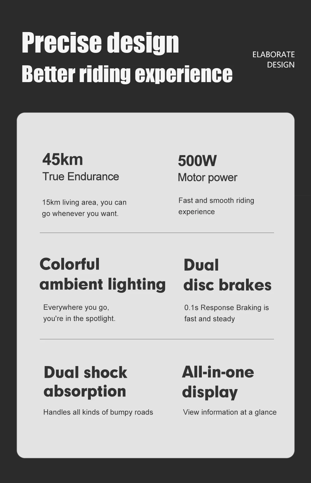 Mankeel MX-14 Adult Electric Scooter 800W 48V 15AH Folding Electric Kick Scooter 28MPH 37 Miles Range Off Road Tire E-Scooter
