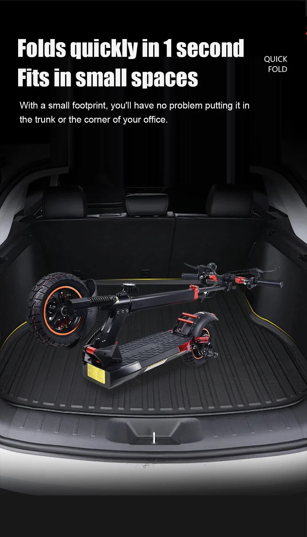 Mankeel MX-14 Adult Electric Scooter 800W 48V 15AH Folding Electric Kick Scooter 28MPH 37 Miles Range Off Road Tire E-Scooter