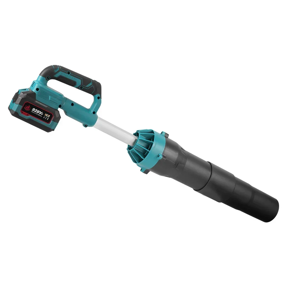 ONEVAN Brushless 8000W Electric Turbo Blower Jet Fan 400M/S Cordless Air Blower Dust Removal Tool for Makita 18V Battery Pin