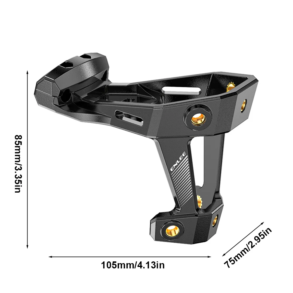Bicycle Water Bottle Holder Adapter Bike Saddle Drink Cup Cage Adapter Saddle Kettle Holder Extension Adapter for Road Bike MTB
