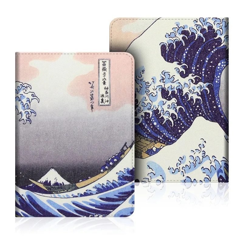 Case for Kindle Paperwhite 1 2 3 4 5 6 10th 11th 12th Generation 2024 EBook 7' 6'' 6.8 Inch Signature Edition Magnet Smart Cover