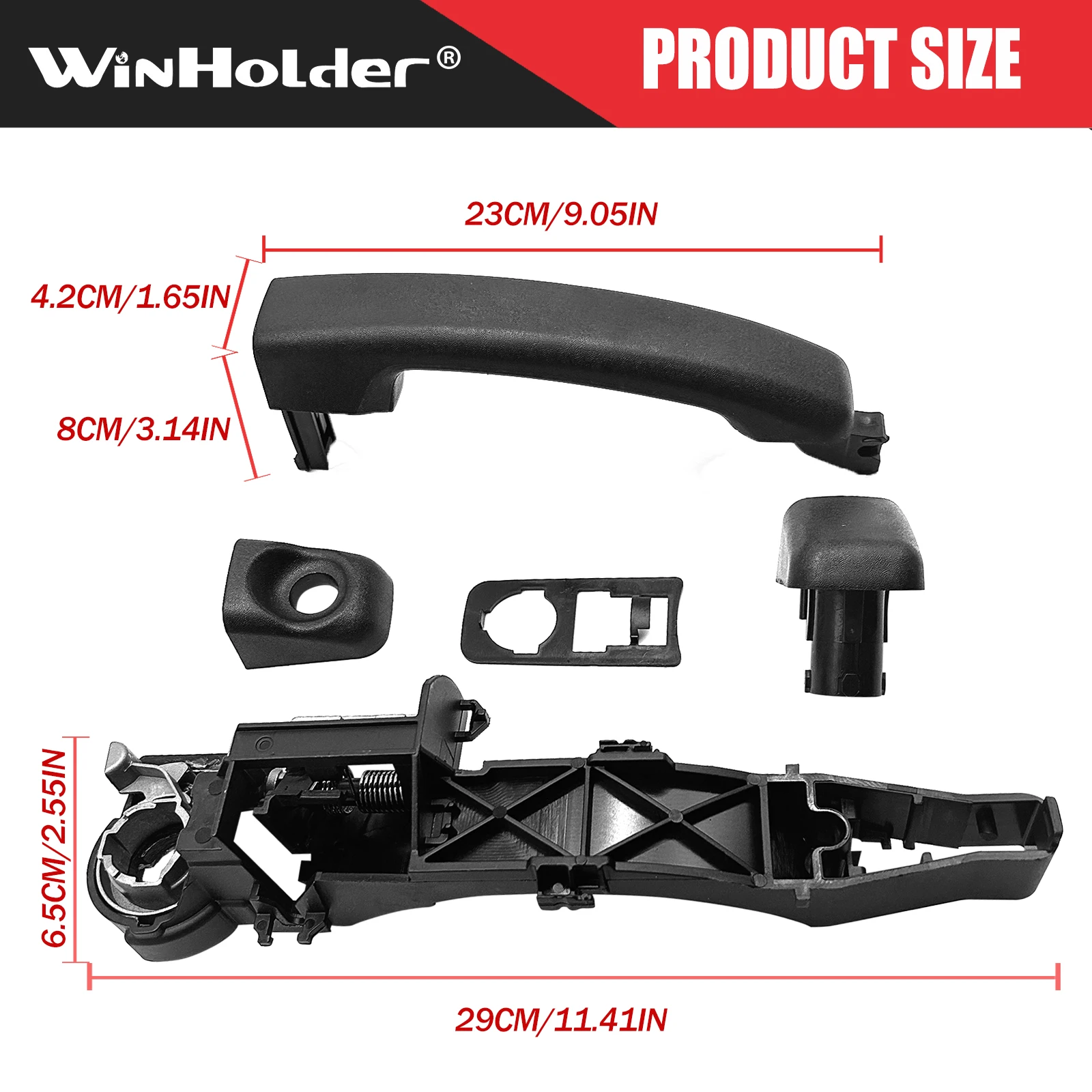 Left Sliding Door Handle Bracket Holder For Renault Master Vauxhall 806069981R