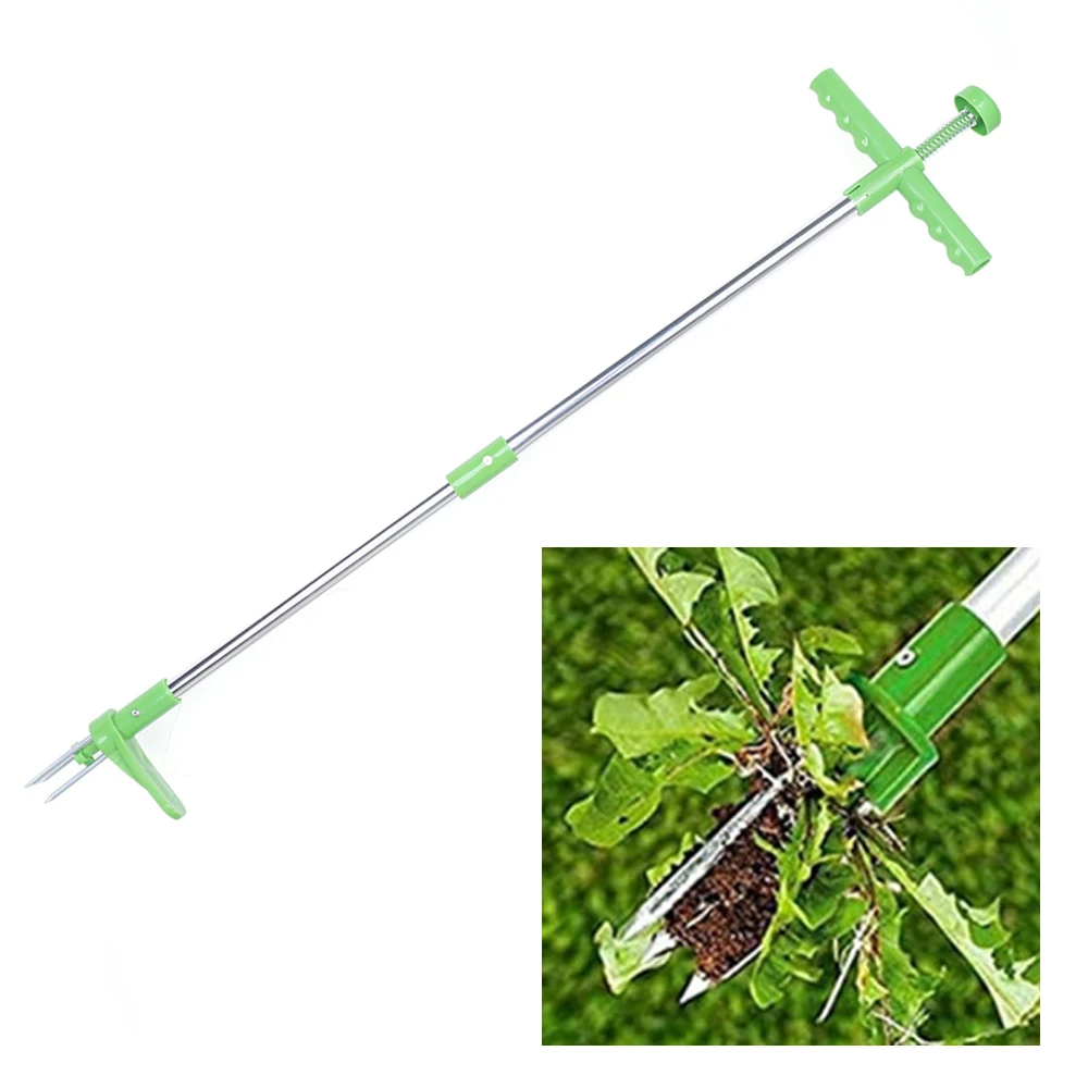 Weeder High-quality Material Suitable Height Labor-saving Three-Claw Lightweight & Durable for Pulling Grass, Weeding