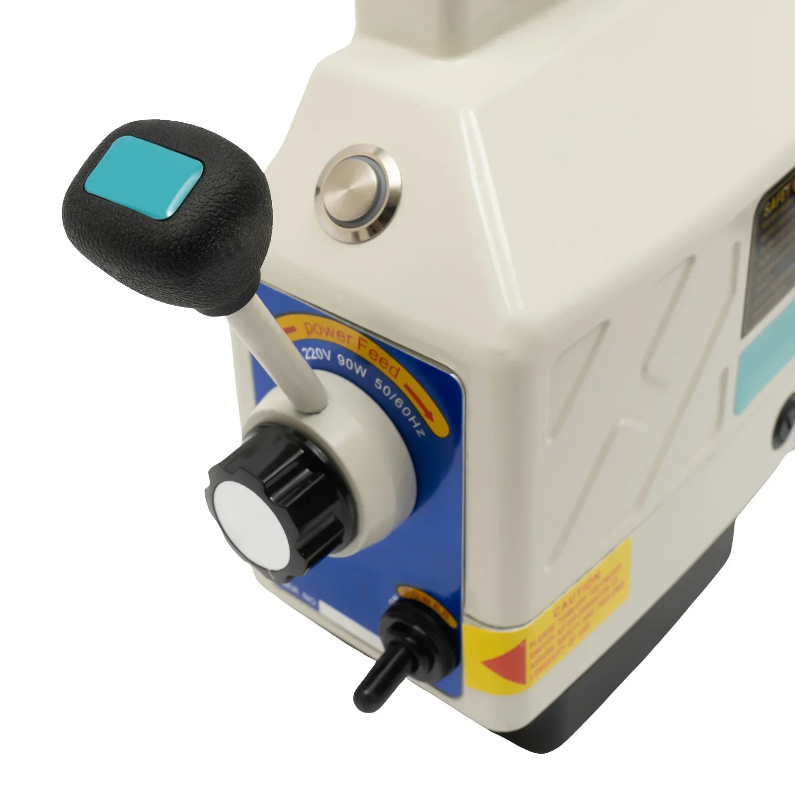 Power Feed X-Axis, 135 LBS Power Drive Feed Kit Fit Small Volume, 220V Powerfeed for Milling Machine Milling Table Feed
