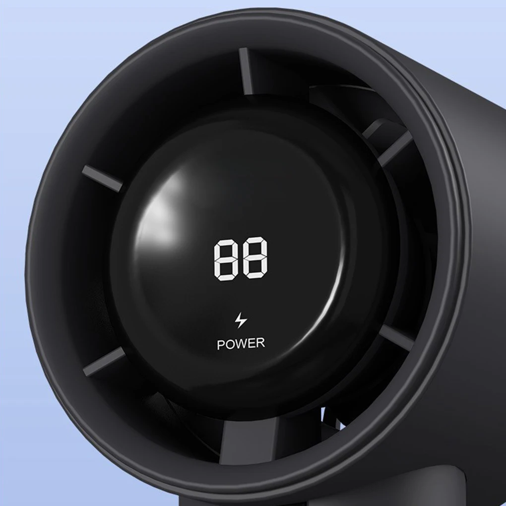 Mini Handheld Fan With Strong Wind Gathering Lightweight Low Energy Consumption Portable Handheld