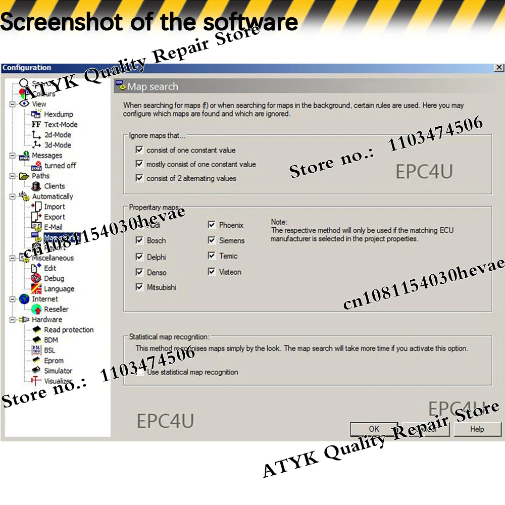 WinOLS 4.51 VM Diagnostic Software With Plugins Vmwar ECU 4.51 WinOLS Code Reader Automobile Maintenance Auto Repair ECU Chip