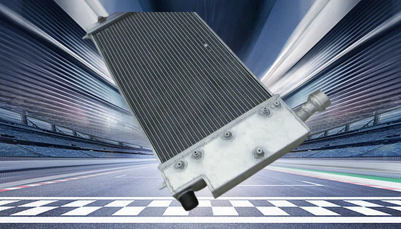 ALUMINUM RADIATOR+FAN FOR PEUGEOT 106 GTI&RALLYE//CITROEN SAXO/VTR 1991-2001 1992 1993 1994 1995 1996 1997 1998 99 00 01