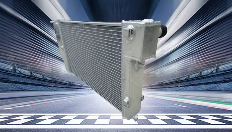 ALUMINUM RADIATOR+FAN FOR PEUGEOT 106 GTI&RALLYE//CITROEN SAXO/VTR 1991-2001 1992 1993 1994 1995 1996 1997 1998 99 00 01
