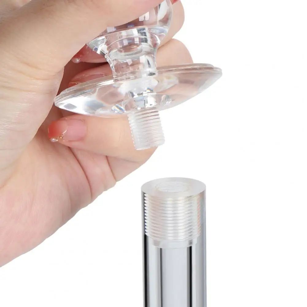 4Pcs Candelabra Centerpieces, Tall Candelabra, Clear Candle Taper Candlestick Holder, 5 Arm Candlesticks Holder for LED Candle