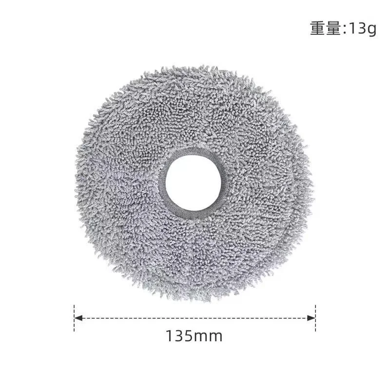Dreame Mova E30 Ultra / Trouver E30 Ultra Vacuum Cleaner Replacement Accessories Main Side Brush Filter Mop Dust Bag