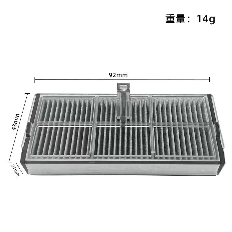 Dreame Mova E30 Ultra / Trouver E30 Ultra Vacuum Cleaner Replacement Accessories Main Side Brush Filter Mop Dust Bag
