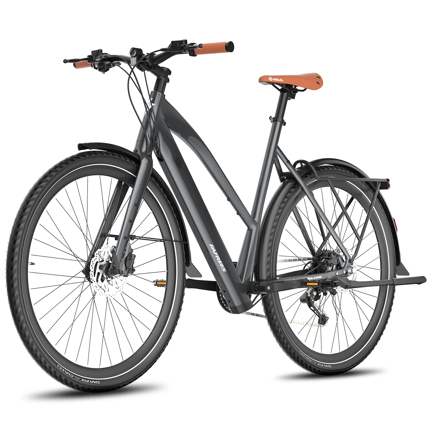 FAFREES F700M/F700W Adult Electric Bicycle 250W Motor City Electric Bicycle 36V10Ah Battery 700*42C Tire Commuter E-bike