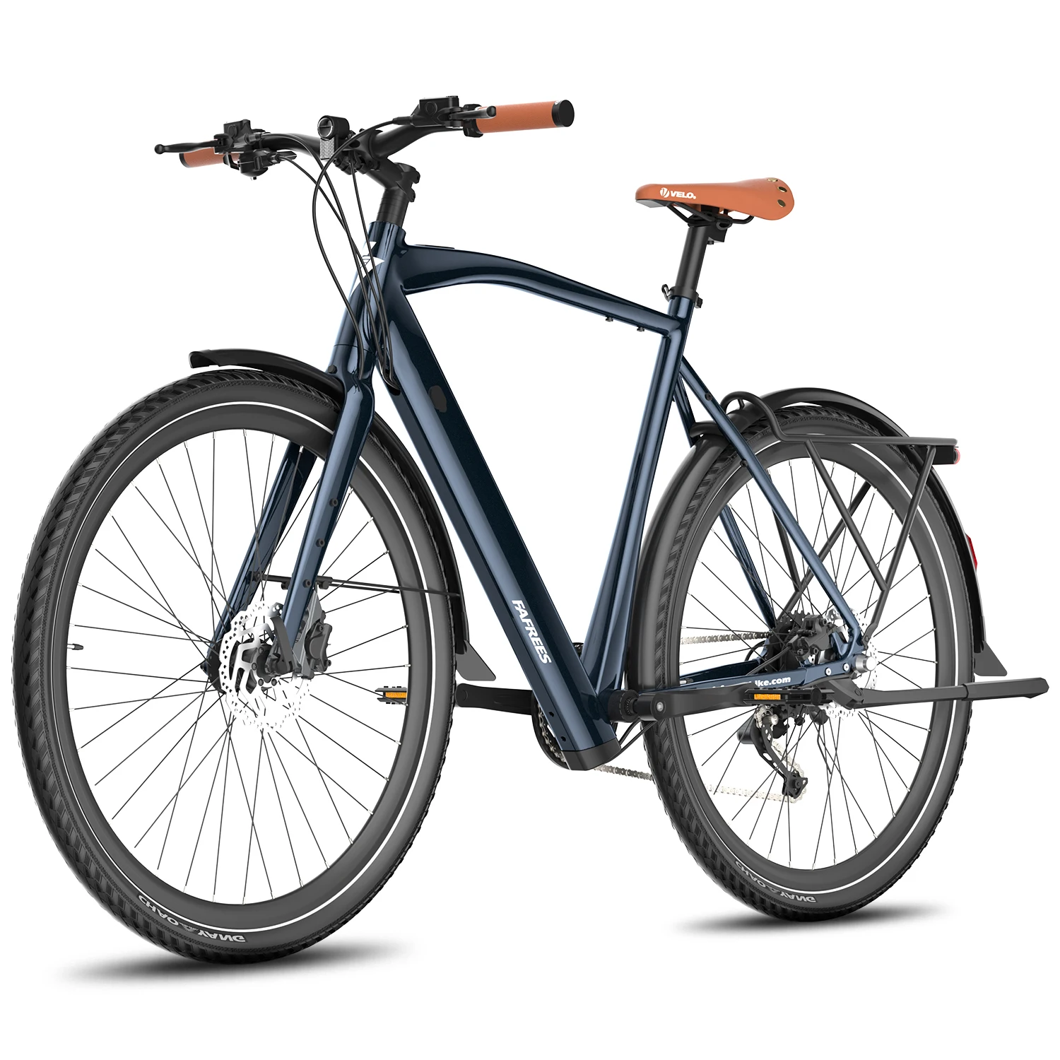 FAFREES F700M/F700W Adult Electric Bicycle 250W Motor City Electric Bicycle 36V10Ah Battery 700*42C Tire Commuter E-bike