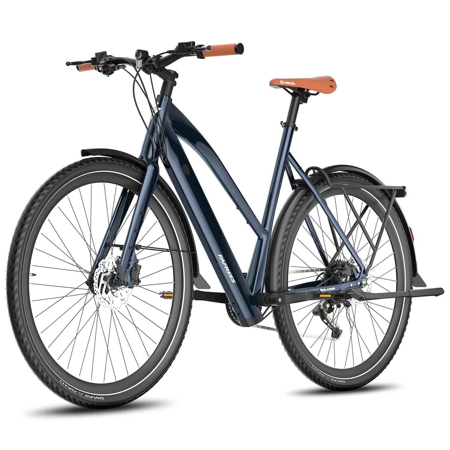 FAFREES F700M/F700W Adult Electric Bicycle 250W Motor City Electric Bicycle 36V10Ah Battery 700*42C Tire Commuter E-bike