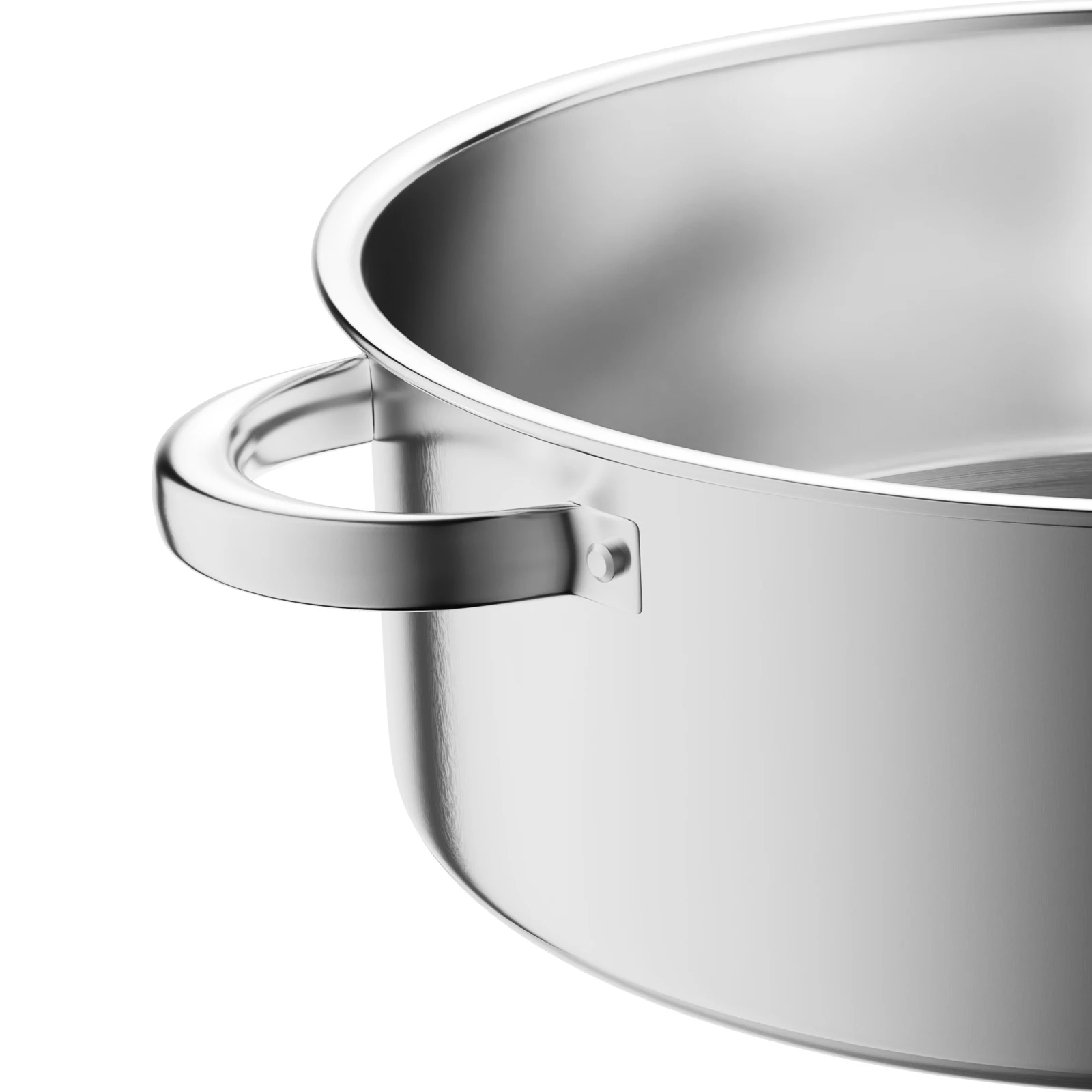 Stainless Steel Steamer with Glass Lid 5 Tier 46.5cm Cookware Cooking Pot Induction Hob Steamer for Dumplings Silver