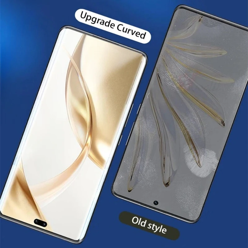 2Pcs 3D Full Coverage Tempered Glass For Honor Magic 7 6 5 4 Pro X9C X8a Screen Protectors For Honor 300 200 100 90 Pro Ultra HD