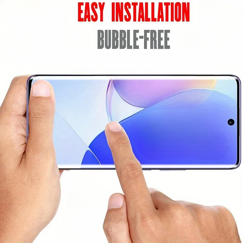 2Pcs 3D Full Coverage Tempered Glass For Honor Magic 7 6 5 4 Pro X9C X8a Screen Protectors For Honor 300 200 100 90 Pro Ultra HD